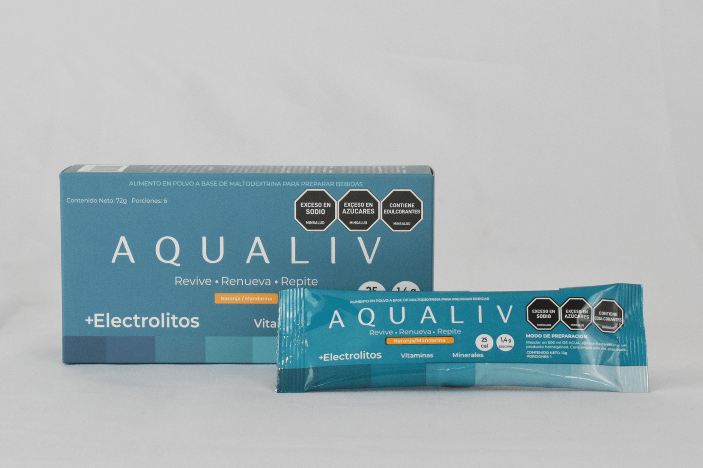 Caja Naranja / Mandarina